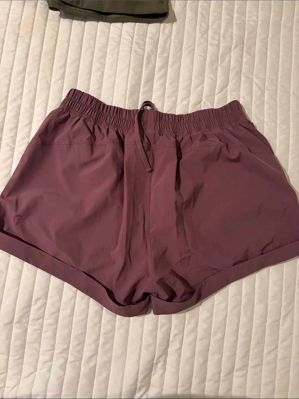 Lot of 3 Zyia cuff active shorts